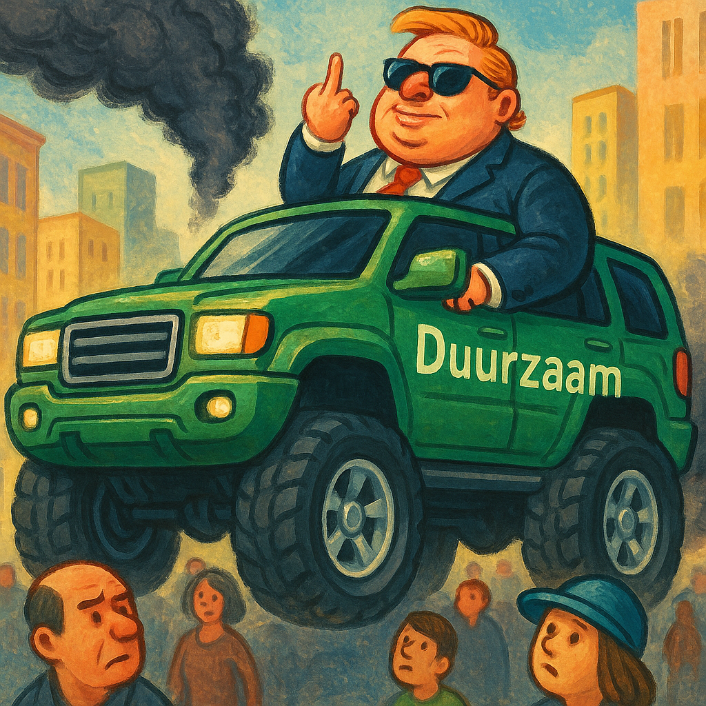 40 Dikke vette auto’s (4b): reacties van de meester
