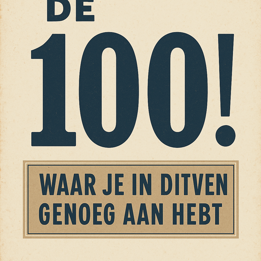 91 Hoe ver zouden we komen met 100 universele zinnen?