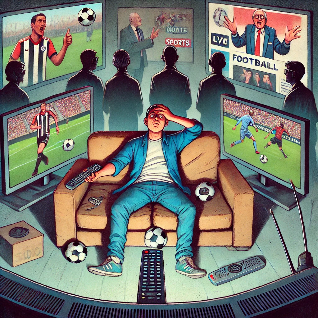 114 waarom altijd dat voetbal?