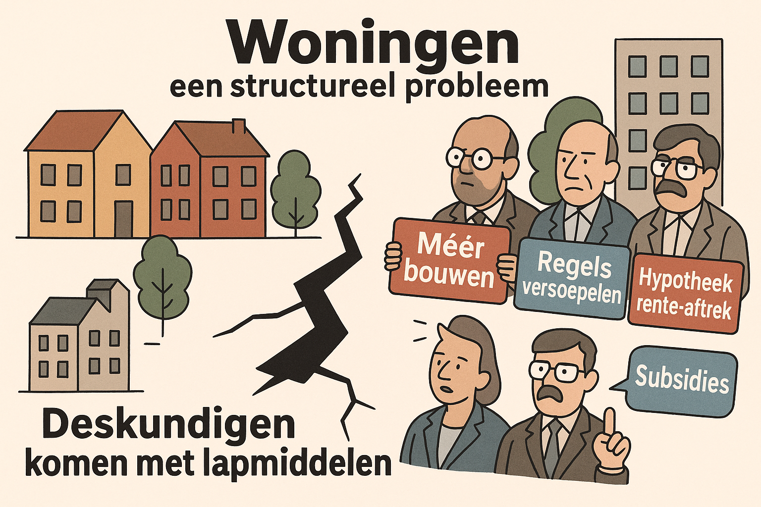 128 Brandbrief woningmarkt (5): ben ik nu zo slim of zijn zij zo dom?