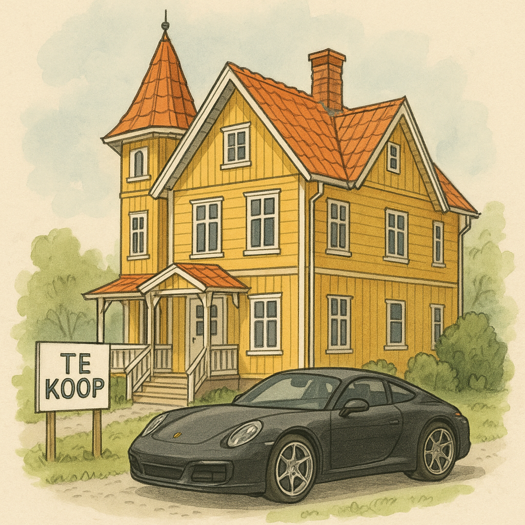 291 Hoe vertel ik het mijn kinderen? House for sale.