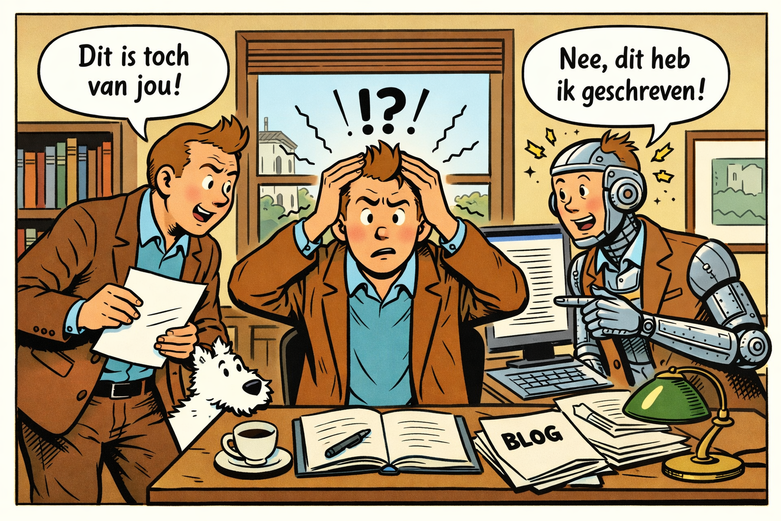 635 Het AI-format waar we moe van worden: een geniale meta-machine