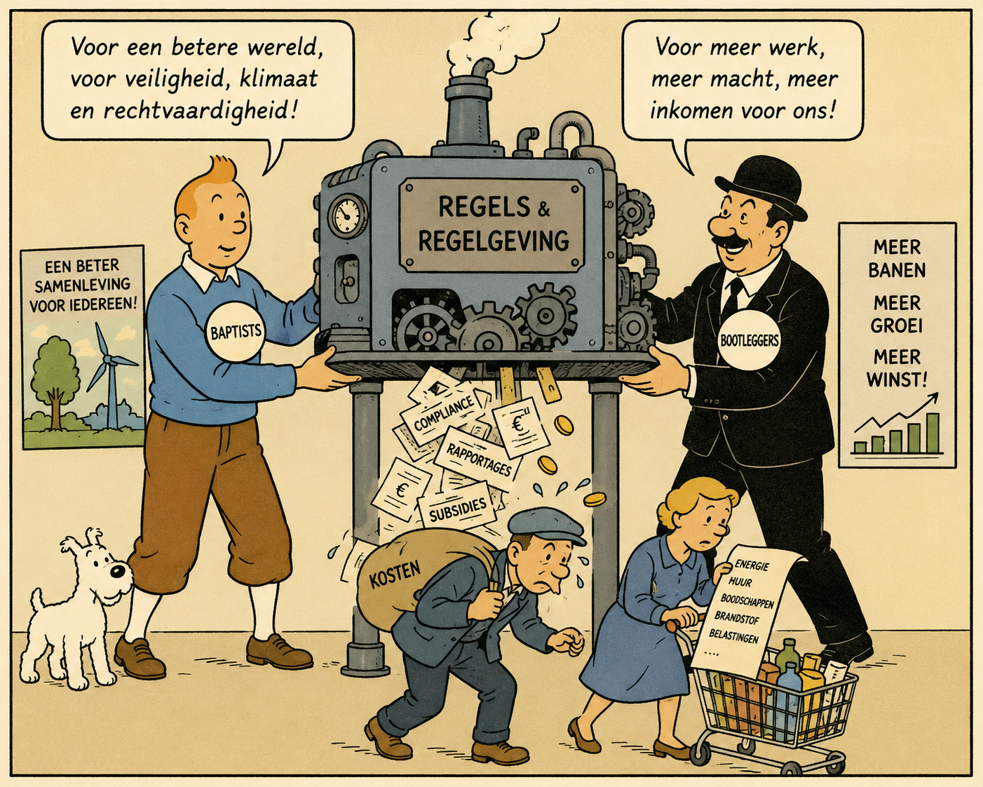 732 Bootleggers en Baptisten (Yandle) (met eigen casus)