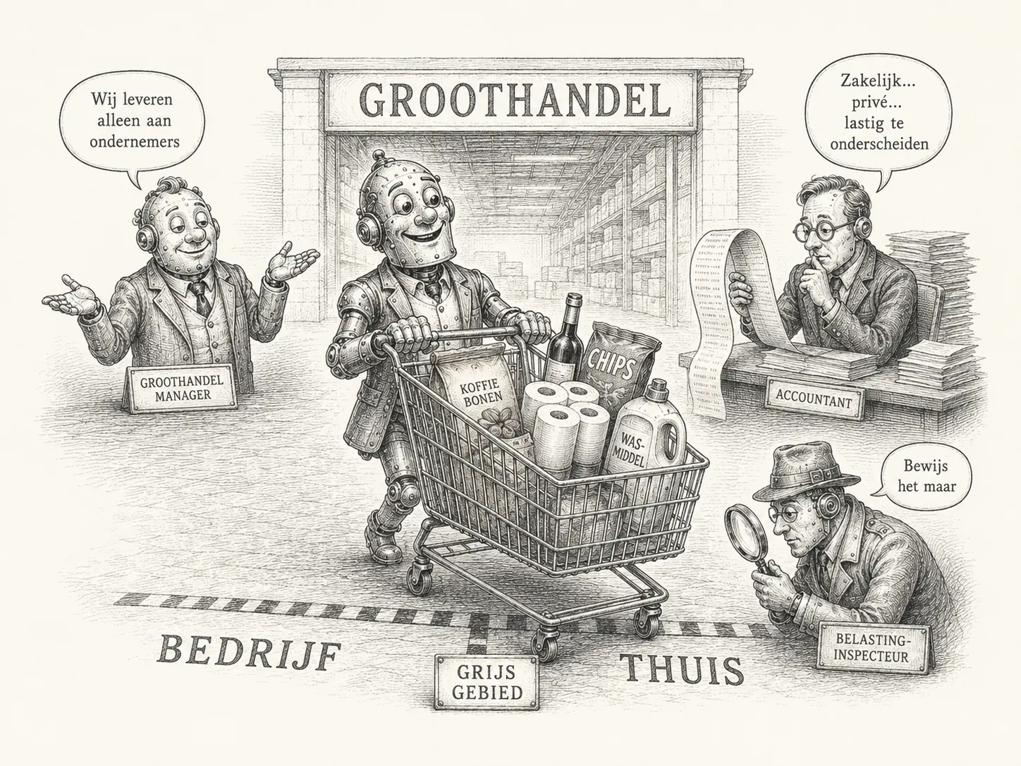 781 Een systemische blik op Sligro en Makro
