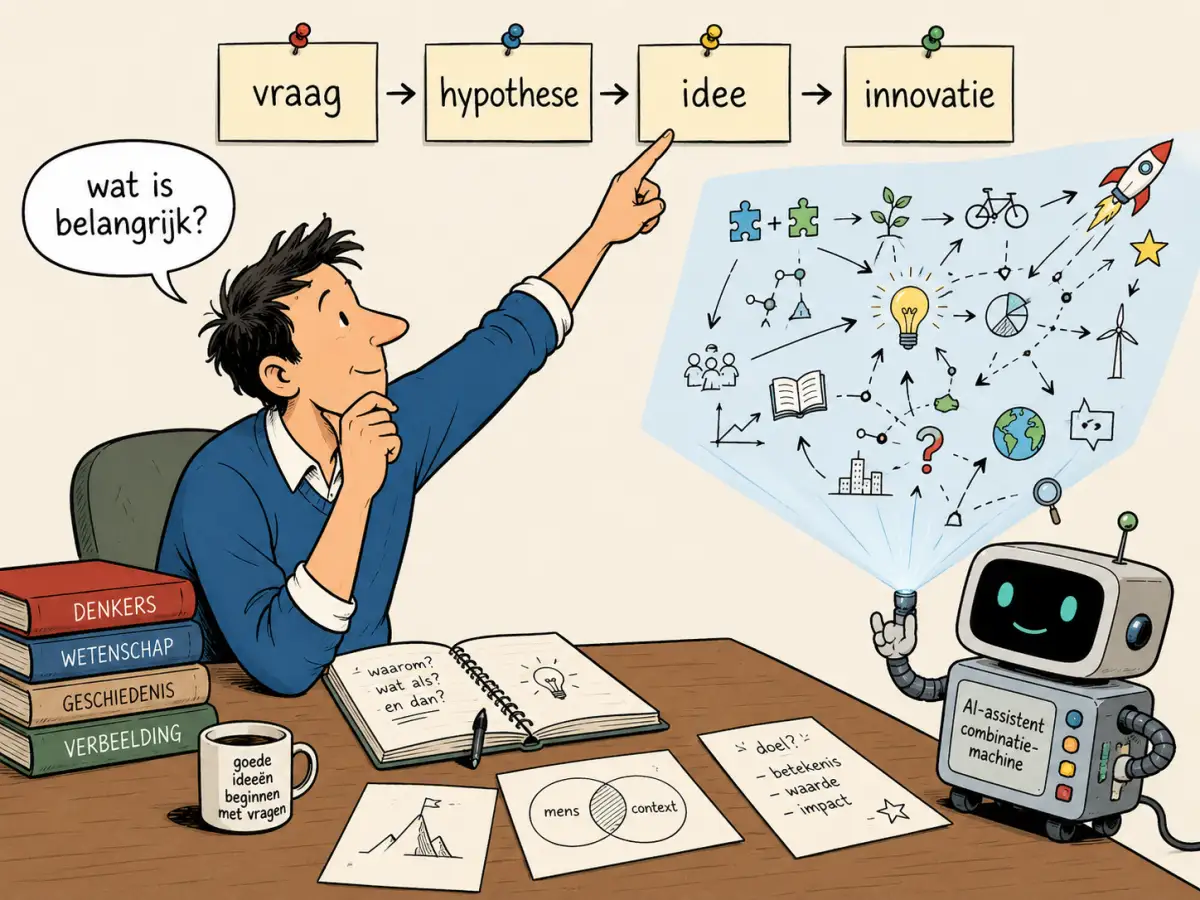 811 Innovatie is zwaar overrated