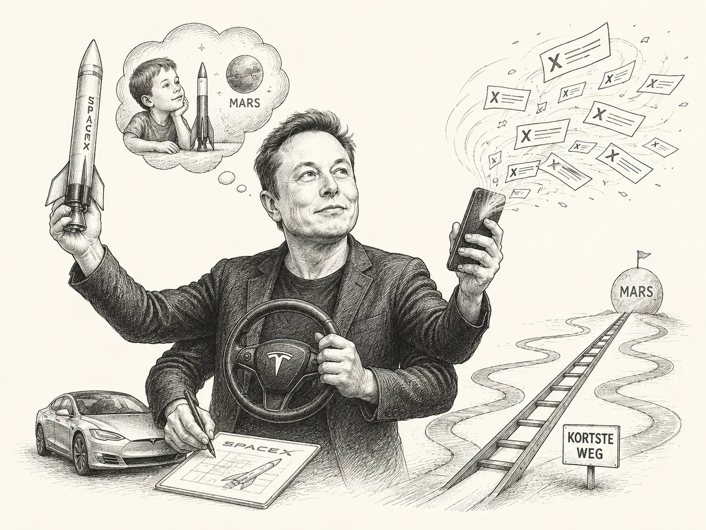 780 A very long read over ondernemers en Musk/Thiel