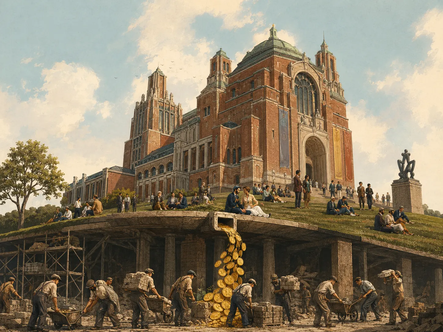 837 Van werk naar kerk (7): van uitbuiting naar uitsluiting