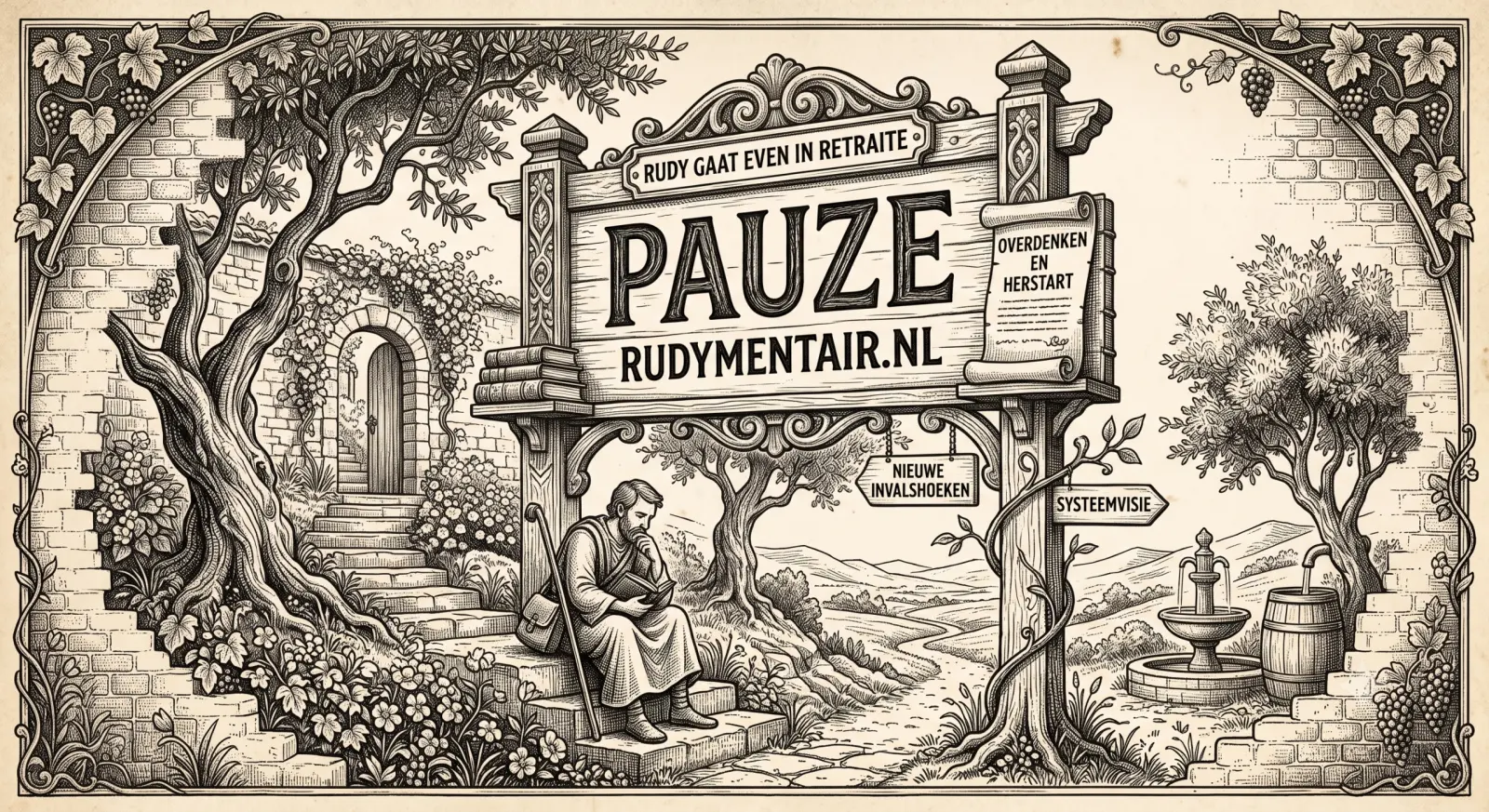 824 We zijn er even uit … (4): na de pauze