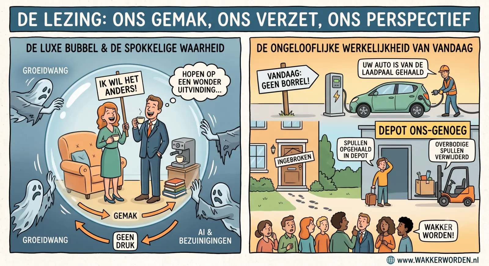 816 De economie van het genoeg